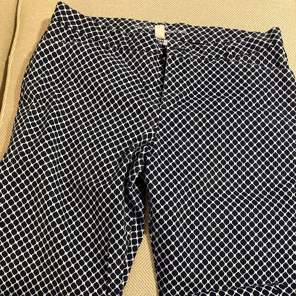 Gap cropped pants